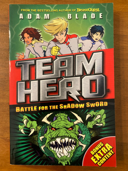 Blade, Adam - Team Hero 01 Battle for the Shadow Sword (Paperback)