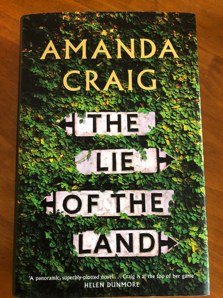 Craig, Amanda - Lie of the Land (Hardcover)