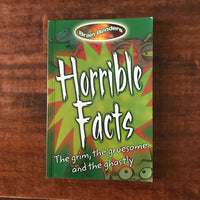 Brain Benders - Horrible Facts (Paperback)