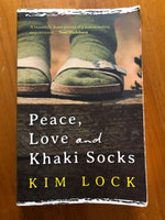Lock, Kim - Peace Love and Khaki Socks (Paperback)
