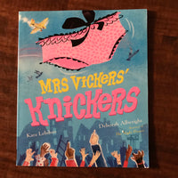 Lebihan, Kara - Mrs Vickers Knickers (Paperback)