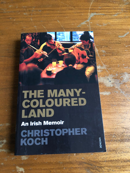 Koch, Christopher - Many-Coloured Land (Paperback)