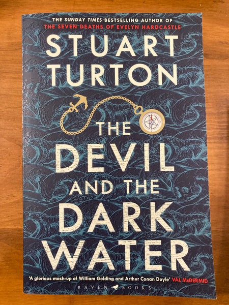 Turton, Stuart - Devil and the Dark Water (Trade Paperback)