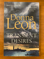 Leon, Donna - Transient Desires (Trade Paperback)