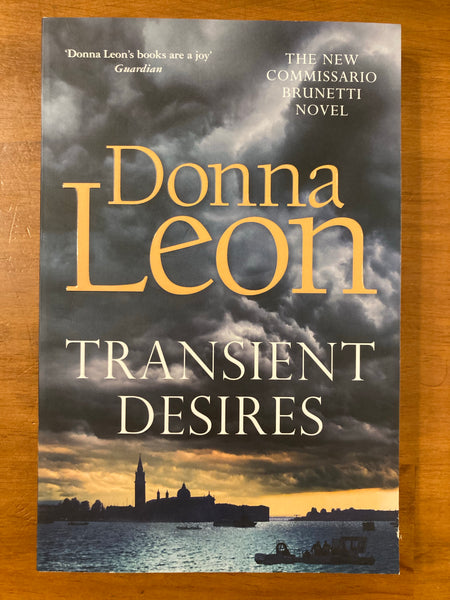 Leon, Donna - Transient Desires (Trade Paperback)