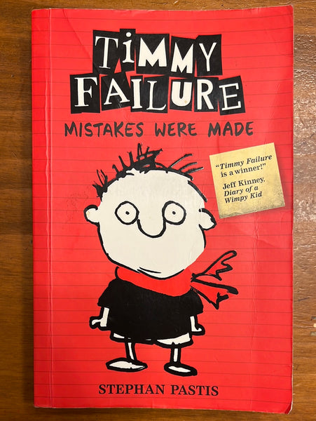 Pastis, Stephan - Timmy Failure (Paperback)