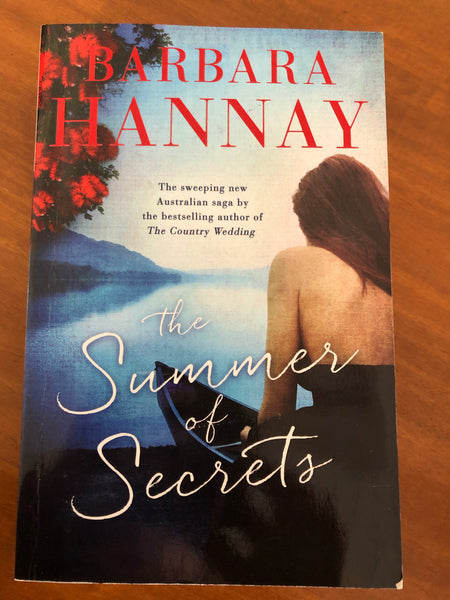 Hannay, Barbara - Summer of Secrets (Trade Paperback)
