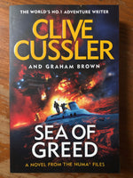 Cussler, Clive - Sea of Greed (Trade Paperback)
