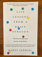 Jandial, Rahul - Life Lessons From a Brain Surgeon (Trade Paperback)