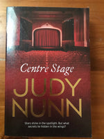 Nunn, Judy - Centre Stage (Trade Paperback)