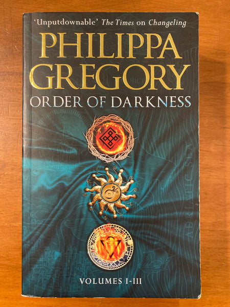 Gregory, Philippa - Order of Darkness (Paperback)