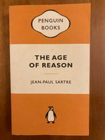 Sartre, Jean-Paul - Age of Reason (Orange Penguin Paperback)