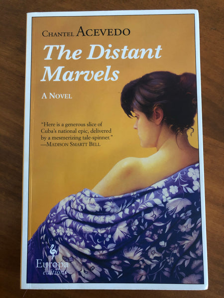 Acevedo, Chantel - Distant Marvels (Paperback)