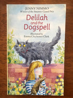 Nimmo, Jenny - Delilah and the Dogspell (Paperback)