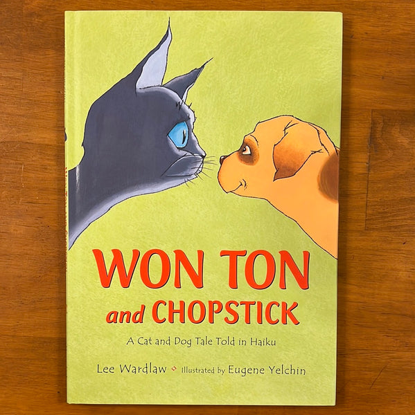 Wardlaw, Lee - Won Ton and Chopstick (Hardcover)