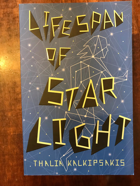 Kalkipsakis, Thalia - Lifespan of Star Light (Paperback)