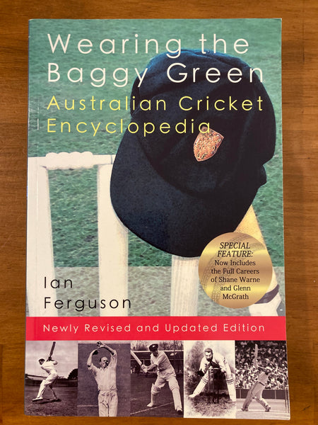 Ferguson, Ian - Wearing the Baggy Green (Trade Paperback)