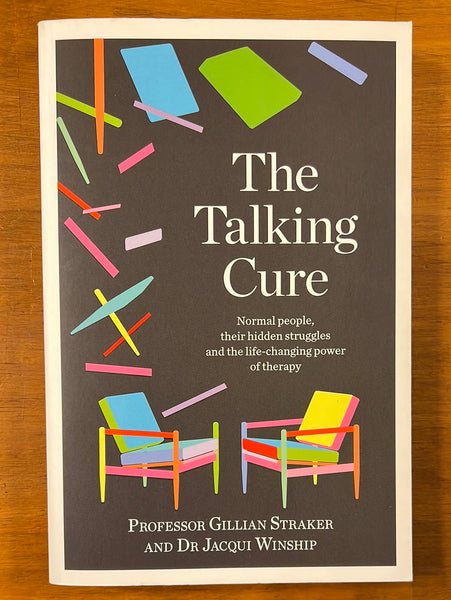 Straker, Gillian - Talking Cure (Trade Paperback)