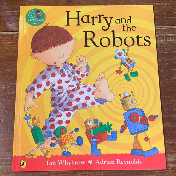 Whybrow, Ian - Harry and the Robots (Paperback)