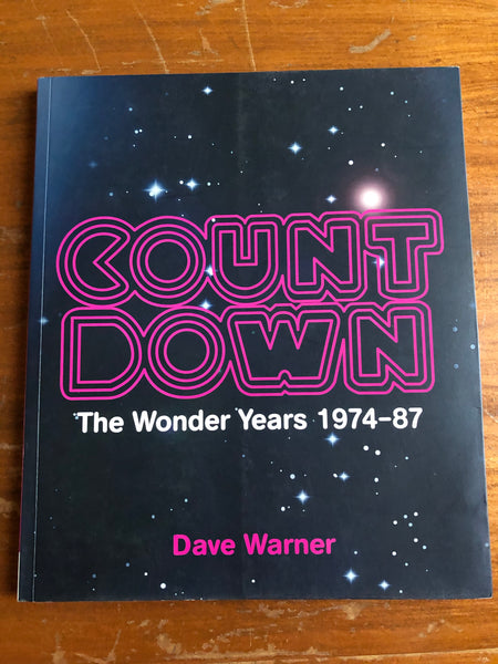 Warner, Dave - Count Down (Paperback)
