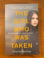 Donlea, Charlie - Girl who Was Taken (Trade Paperback)