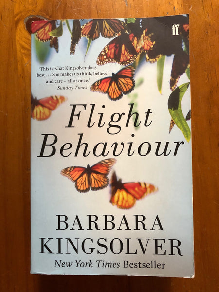Kingsolver, Barbara - Flight Behaviour (Paperback)