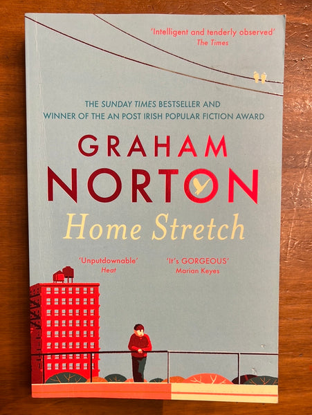 Norton, Graham - Home Stretch (Paperback)
