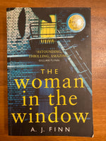 Finn, AJ - Woman in the Window (Paperback)