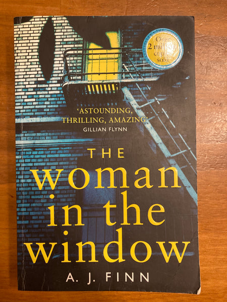 Finn, AJ - Woman in the Window (Paperback)