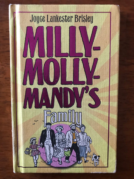Brisley, Joyce Lankester - Milly Molly Mandy's Family (Hardcover)
