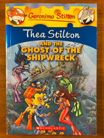 Stilton, Geronimo - Thea Stilton and the Ghost of the Shipwreck (Paperback)