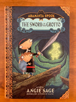 Sage, Angie - Araminta Spook 02 Sword in the Grotto (Hardcover)