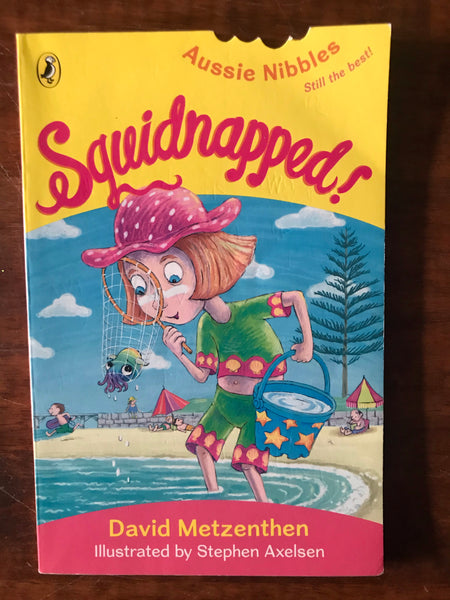Aussie Nibbles - Squidnapped (Paperback)