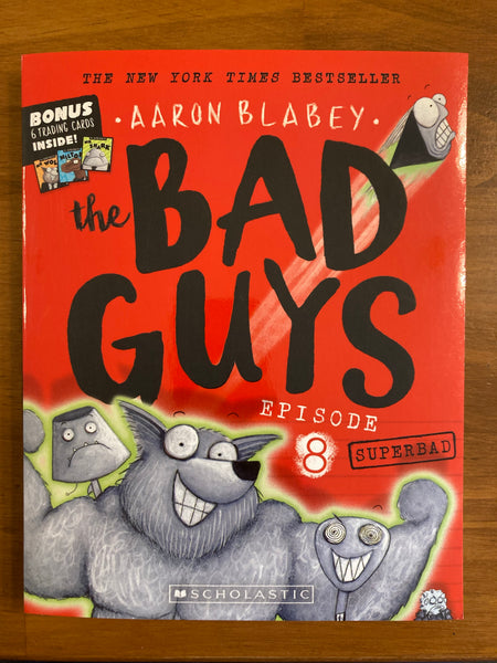 Blabey, Aaron - Bad Guys 08 (Paperback)