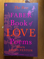 Fenton, James - Faber Book of Love Poems (Paperback)