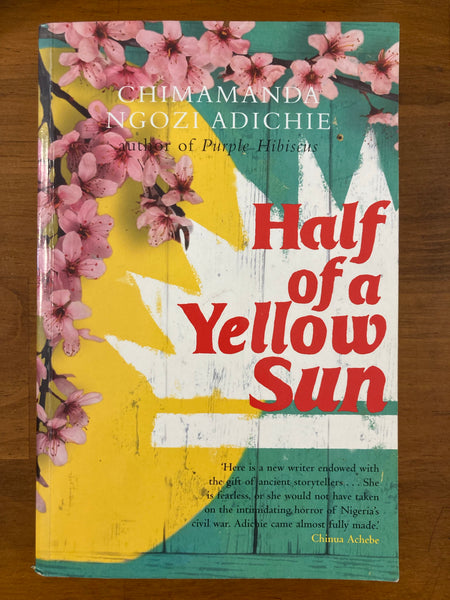 Adichie, Chimamanda Ngozi - Half of a Yellow Sun (Trade Paperback)