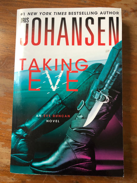 Johansen, Iris - Taking Eve (Trade Paperback)