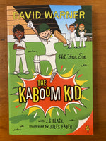 Warner, David - Kaboom Kid 04 (Paperback)