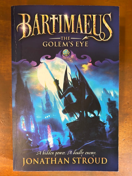 Stroud, Jonathan - Bartimaeus Golem's Eye (Paperback)