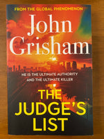 Grisham, John - Judge's List (Trade Paperback)
