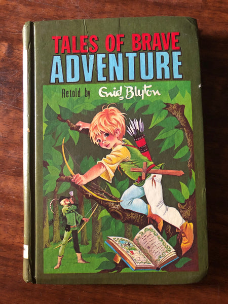 Blyton, Enid - Tales of Brave Adventure (Hardcover)