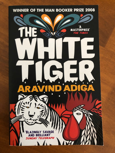 Adiga, Aravind - White Tiger (Paperback)