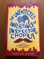 Khan, Vaseem - Unexpected Inheritance of Inspector Chopra (Paperback)