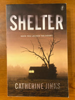 Jinks, Catherine - Shelter (Trade Paperback)