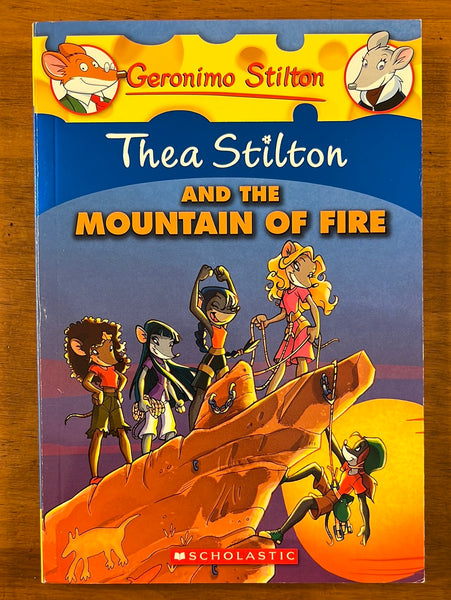 Stilton, Geronimo - Thea Stilton and the Mountain of Fire (Paperback)