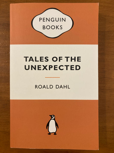 Dahl, Roald - Tales of the Unexpected (Orange Penguin Paperback)