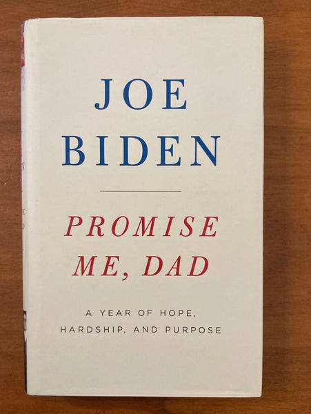 Biden, Joe - Promise Me Dad (Hardcover)