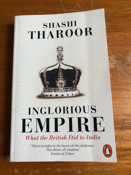 Tharoor, Shashi - Inglorious Empire (Paperback)