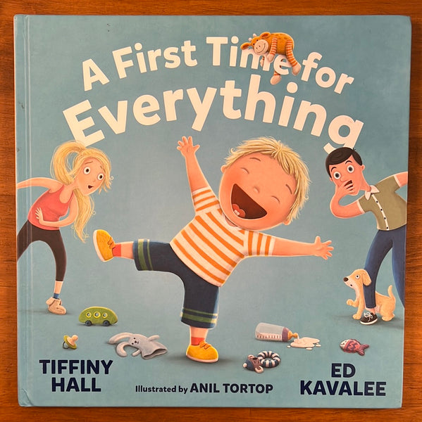 Hall, Tiffiny - First Time for Everything (Hardcover)