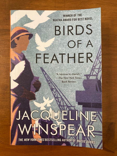 Winspear, Jacqueline - Birds of a Feather (Paperback)